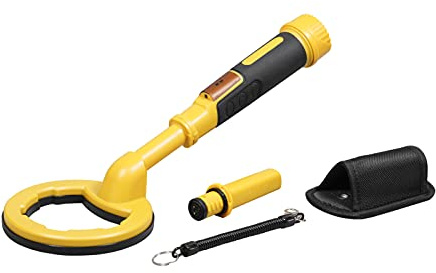 BOROCO 2-in-1-Handheld-Metalldetektor IP68 Wasserdichter Unterwasser-Metalldetektor Pinpointer Tauchen Schatzsucher Hochempfindlicher Sicherheitsscanner für Kinder Erwachsene