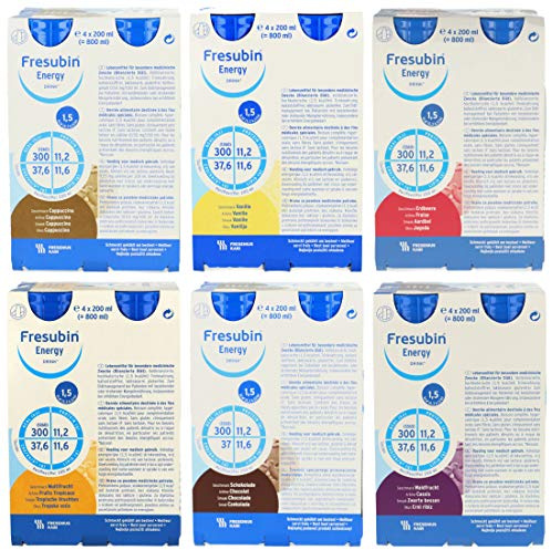 Fresubin Energy Drink Mischkarton 6x4x200 ml
