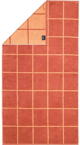 Cawö Handtücher Park Check 6226 Brick - 22