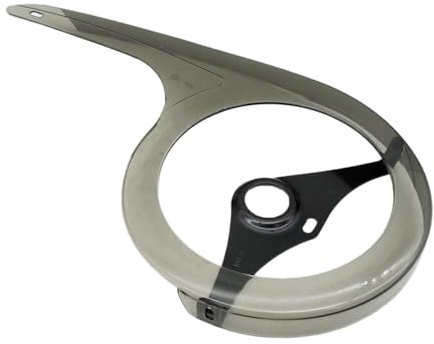 rockible Cubierta de protección para Cadena de Bicicleta, Accesorios duraderos para 52 Dientes