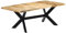 Willood Esstisch Esszimmertisch Küchentisch Speisetisch 200x100x75 cm Massivholz Mango