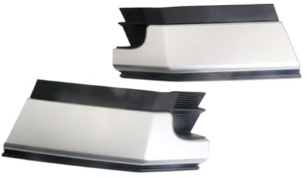 QXWRLD Vordere Stoßstange, Abschlepphaken-Abdeckung, Clip-Passform, for Toyota, Highlander 2017, 2018, 2019, Abschleppöse, defekte Augenkappe, OEM 521200E920 Stoßstangen-Abschleppösenabdeckung(Left Si