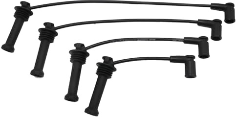 JUUDDENPARTS 4Pcs Spark Plug Ignition Cables Set, Ignition Lead Wire Set Replacement for Ford C-Max Mk2 2007-2013 Focus Mk3 2012-2021 Fusion JU 2002-2012 Mondeo Mk4 BA7 2007-2015 1335369 1335377
