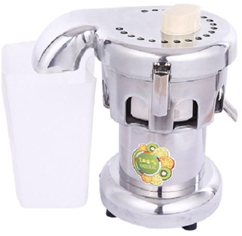 Spremiagrumi manuale professionale a mano - 4300r/min spremiagrumi di grado commerciale per frutta e verdura, spremiagrumi centrifugo resistente con secchio