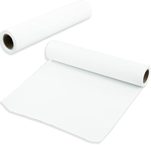 Rotolo di carta bianca, 22,5 cm x 10 m, rotolo di carta da disegno, rotolo di carta bianca artigianale, carta per cartamodelli, per cavalletti, bacheca, arte da parete, carta da regalo