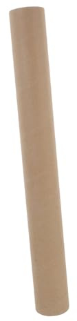VILLFUL Tubo e Opere d'Arte e Conservazione di Poster di Cartone Marrone in Carta Kraft Resistente agli Urti con Tappo Rotondo per Spedizione