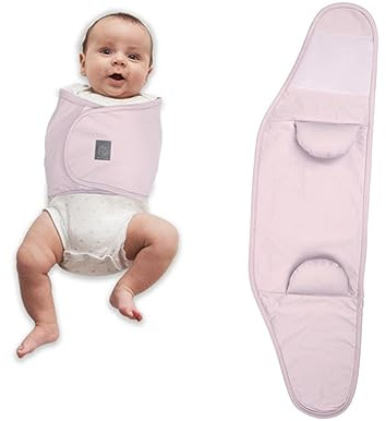SUPVOX for Newborn Adjustable Swaddling Soft Cotton Portable Wrap Towel Necessities