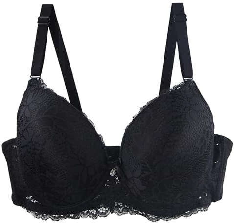 Coussinets Soutien-Gorge Et Volumateurs Soutien Gorge Emboitant Grande Taille avec Armature Dos-Nu Coque Soutiens-Gorge Maternité Allaitement sans Dim Generous Dos Nu Invisible