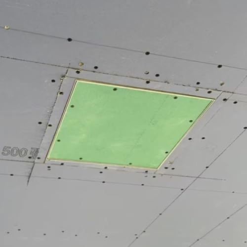 Access Panel - Push to Open, Flush Mounted Inspection Hatch for Seamless Plasterboard Installation in Attics, Hospitals, Schools, and Hotels