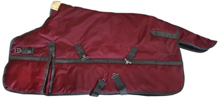 Sharplace Horse Blanket Horse Rain Sheet Equine Protection Wear Resistant High Performance Waterproof Accessories Warm Horsewear, 110cm