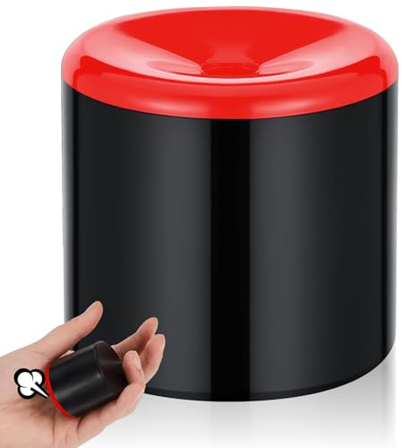 Skylety 1 máquina de pedos, 2 piezas, máquina de sonidos para bromas de pedos, máquina de sonidos, broma divertida para adultos, bromas divertidas para fiestas de cumpleaños (rojo)