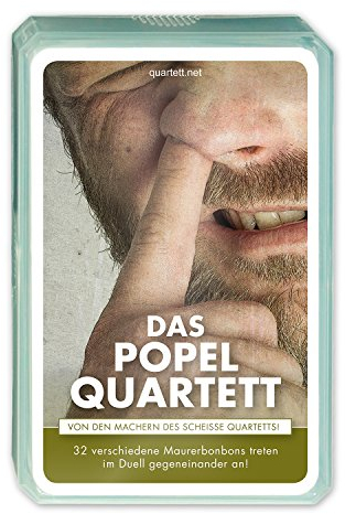 Popel Quartett - 32 Maurerbonbons im Duell!