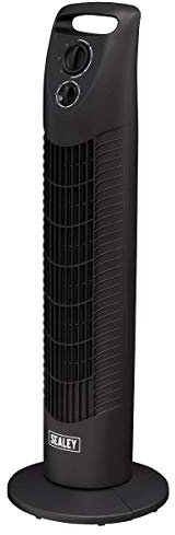 Sealey STF30 30 Oscillating Tower Fan 3-Speed