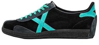 Munich Zapatillas Arquero HBPS 10 con Talón Deslizante Negro