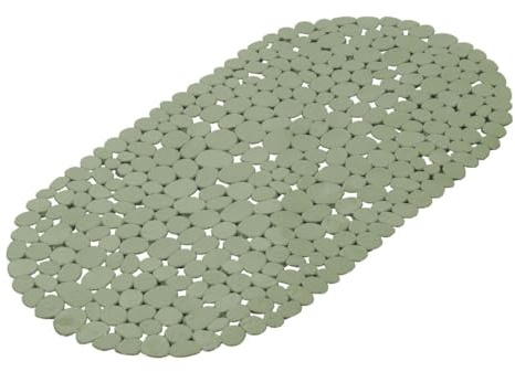 Fond de Bain Galets Vitamine 36x69cm Sauge