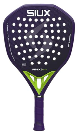 Siux - Pala de Pádel Fenix Elite 2026 Nivel Semi Profesional Forma Hexagonal - Potencia con Control equilibrado
