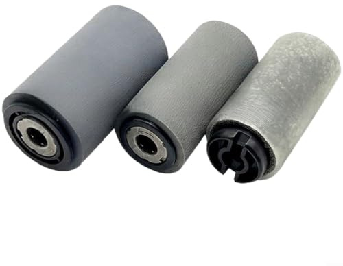 ADF Kit de rouleaux de collecteur de documents pour Fuji DocuCentre C2200 C3300 C3305 7435 4400 4300 4500 7428 450i 550i C360 C250, pièces de rechange en PVC de haute qualité pour scanner de bureau