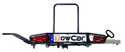 towcar - Portamoto Balance per gancio di traino