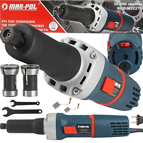 Amoladora axial recta recta eléctrica con regla de velocidad 30.000rpm