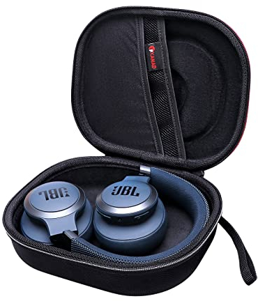 XANAD Housse Casque pour JBL Tune 510BT 520BT 770NC 760NC 720BT 710BT et JBL Live 670NC /770NC Sac de Voyage (Noir)