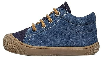 Naturino Lauflernschuhe aus Veloursleder, Dunkelblau 23