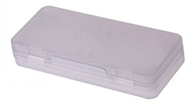 5PCS 4 IN 1 Game Card Storage Box Case Holder & SD Card Compatible with Switch OLED 2021/Switch/Switch Lite (Transparent)