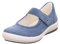 Legero Damen Tanaro Ballerina, Forever Blau 8620, 36 EU