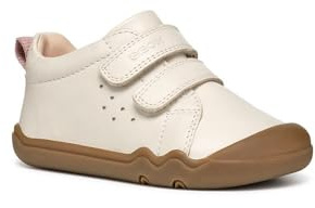 Geox Fille B Steppieup Girl A, Blanc Cassé, 27 EU
