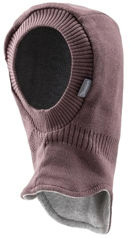 Sterntaler Unisex Strickmütze Wendbar Ohne, Quarzrosa, 49 EU