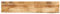 vidaXL Tablero de Mesa Borde Natural Madera Maciza Mango 180x20x2,5 cm, Superficie de Mesa, Tablero de Mesa de Madera, Tablero de reemplazo