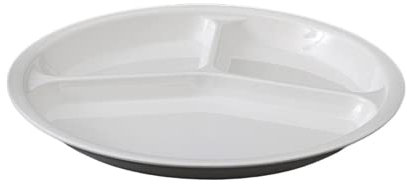 Porcelain Fondue Plates Set with 6 Plates and 12 Fondue Forks