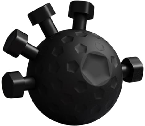 Entrenamiento de agarre del antebrazo | Bola fortalecedora de dedos | Ejercitador de agarre manual | Pelota de entrenamiento de fuerza con los dedos | Fortalecedor de manos | Materiales duraderos y de