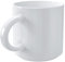 Tazza in ceramica bianca da 330 ml - Perfetta per caffè