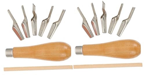 UTHCLO 1set Raschietti Per Pittura Spatole Artistiche Ergonomiche Per Pittori Professionisti e Creativi Utensili Per Gouache e Tecniche Di Miscelazione Per Artistica e Fai Da Te