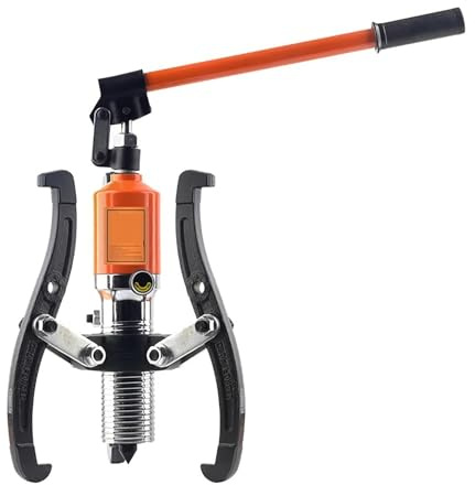lyxamjrzyp Estrattore Cuscinetti Idraulico, Attrezzo per Rimozione di Ingranaggi e Pulegge, Separatore Versatile per Auto, Macchinari o Manutenzione Industriale(20t)