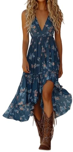 Dam sommar vintage rustik klänning elegant ärmlös sommarklänningar boho hög midja strandklänning spets söm v-hals midiklänningar medeltida kläder