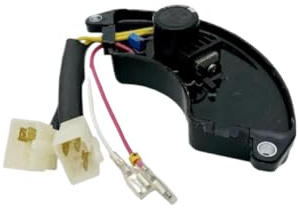 Regolatore automatico di tensione universale 8KW AVR 6 fili 7 fili 8 fili monofase 220V trifase 380V opzionale(Silver)