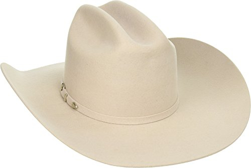 ARIAT Chapeau de cowboy en feutre de laine pour homme 3X - A7520601, Ventre argenté, 7.5