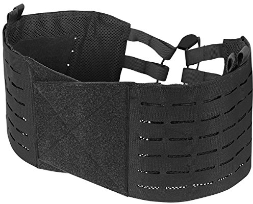 Condor LCS VAS Modularer lasergeschnittener Kummerbund Schwarz Größe L/XL