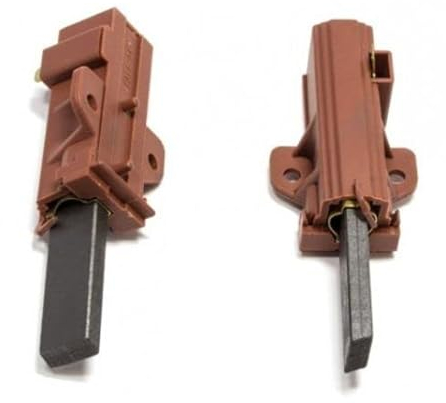 Lot de 2 charbons moteur Lave-linge C00375067, 481281719421 ARISTON HOTPOINT Lave-linge C00375067, 481281719421 ARISTON HOTPOINT