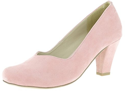 Hirschkogel Damen Pumps, beige, 41 EU