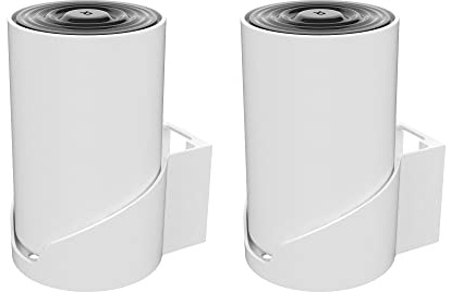 SONGCHEER Router Shelf Wandhalterung für Tp Link Deco X68 XE75 XE75 Pro AXE5400 Deco Mesh WiFi 6E WiFi Router Halter Ständer Halterung Regal Kabel Organizer mit Schraubbefestigungsset (Weiß-2 Stück)