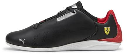 Puma Unisex Adults Ferrari Drift Cat Decima 2.0 Sneaker, Puma Black-Rosso Corsa, 42 EU