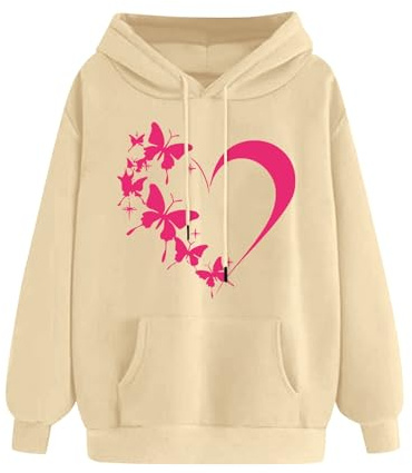 Sudaderas con capucha de gran tamaño para mujer, holgadas, holgadas, de verano, de gran tamaño, casuales, de manga larga, camisetas tipo túnica a la moda, camisetas ligeras con bolsillos, sudadera