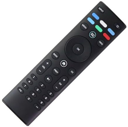 Duyeuau Controles remotos intuitivos con botón de acceso rápido para todos los televisores LCD LED HDTV UHD 4K