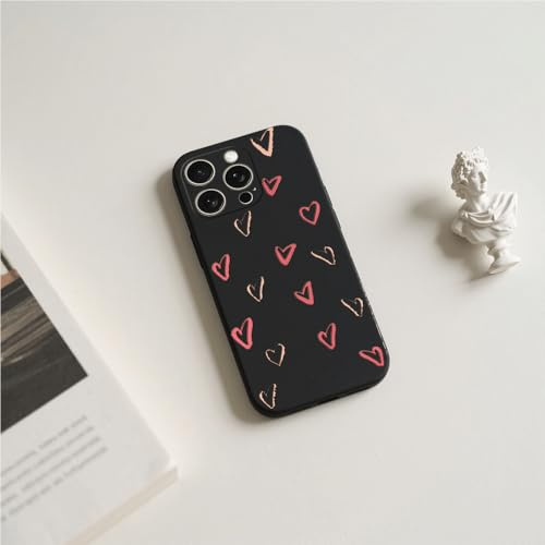 LIRASIRA Compatible con Realme X50 5G/Realme X3 SuperZoom Funda Flexible Móvil Diseño Corazones Pareja