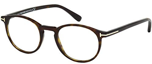 Tom Ford Herren Ft5294 Brillengestelle, Braun (Avana SCURA), 50