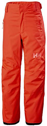 Helly-Hansen Junior Legendary Pant, 247 Neon Coral, 14