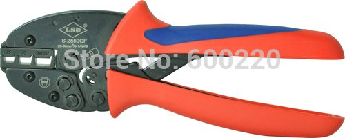 Bornes de câble Pince à sertir pour 25,35,50mm2 Manchon d'extrémité de câble S-2550GF