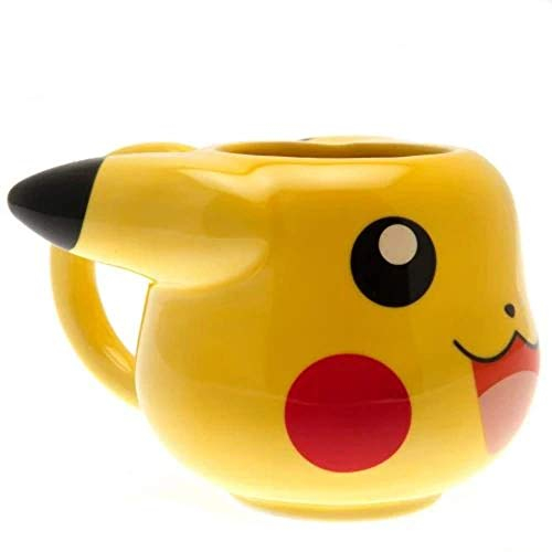 GB eye Céramique - POKEMON Mug 3D Pikachu 475ml
